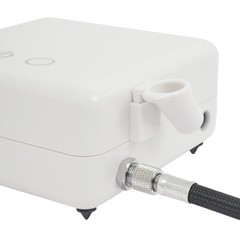 Airbrushing Tool Kit White High Pressure Air Brush Tools With Air Compressor