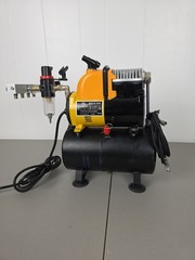 Airbrush Compressor, model AS18C. It Works Excellent, Super Quiet!!