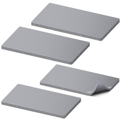 Lconvicely Hat Press Accessories – 4 Pcs Silicone Heat Press Pad, 2 Sizes 7.8…