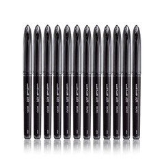 Uni-Ball AIR Micro – 0.5mm Fine Rollerball – Pack 1 Count (Pack of 12), Black
