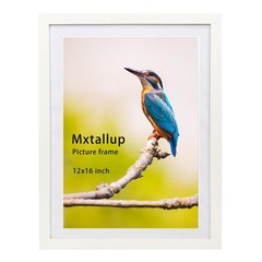 Mxtallup 12×16 Diamond Painting Frames Wood,Display Pictures 10×14 Inch/25X35…