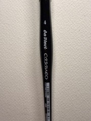 da Vinci Watercolor Series 498 Casaneo Paint Brush, Round Quill New Wave Synt…