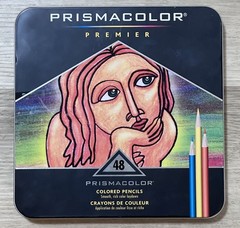 Prismacolor Premier Colored Pencils (48) – Excellent Used Condition
