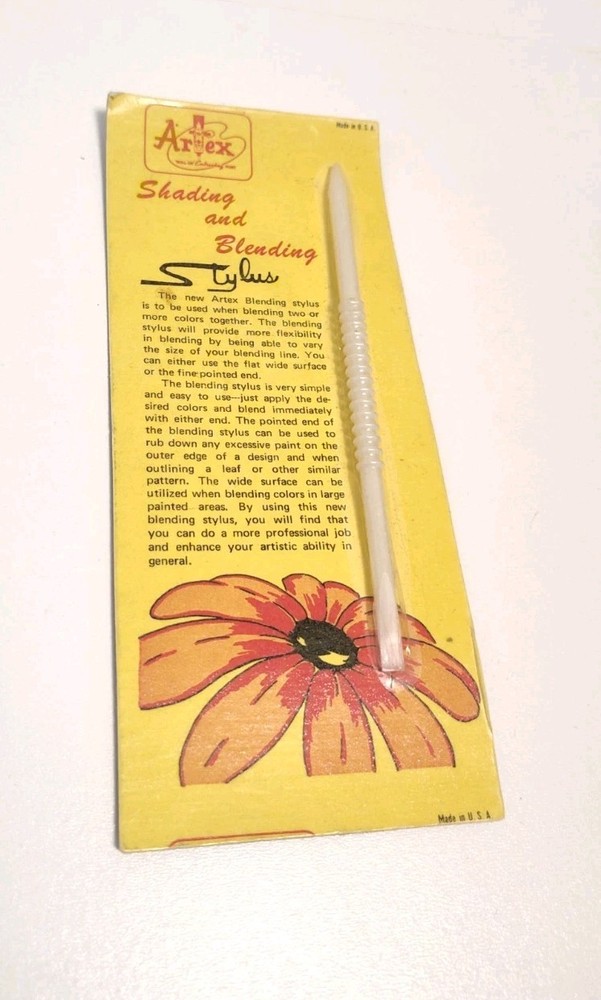 Artex Shading And Blending Stylus-Vintage F197
