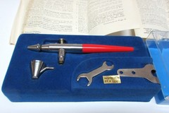Vintage Paasche Type “V” Airbrush Untested As Is