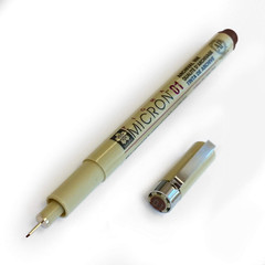 Micron – Pigment Fineliners – 0.1Mm – Sepia [Pack of 3]