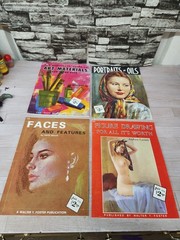 Lot of 13 | Walter T. Foster Art Books – Vintage Paperbacks Drawing And Painting