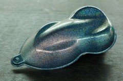 HOLOGRAPHIC RAINBOW GLITTER / METAL FLAKE – HOLOGRAPHIC SILVER