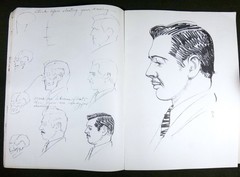 HEADS FROM LIFE how to draw Walter Foster art instruction soft cover BOOK