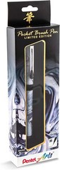 Pentel Arts Limited Edition Pocket Brush, Inking Brush Pen LIMITED EDITION
