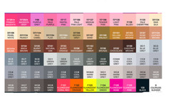 ShinHan Touch Twin Brush Marker pen 204 colors – Choose one – Single pen