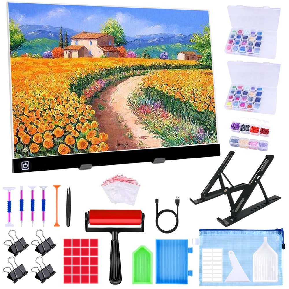 Diamond Painting Accessories with Storage Case