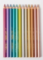 Lyra Super Ferby Metallic Pencils 12 pcs