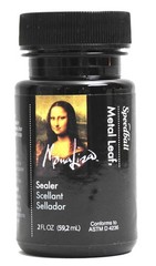 10218 Mona Lisa Water-Based Sealer For Metal Leafing Projects – Clear, Fast D…
