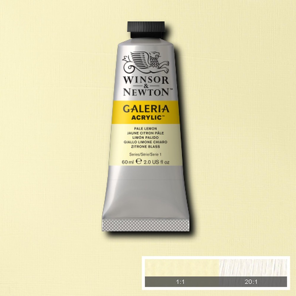 Winsor Newton Galeria Acrylic Paint 60ml, Available in 60 Colours