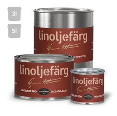 Ottosson Färgmakeri Linseed Oil Paint – English Red