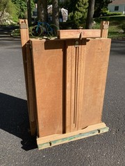 Vintage Original Julian French Easel Made in France 1960s. MISSING DRAWER
