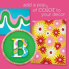 Apple Barrel Acrylic Craft Paint Kit, Matte Finish, 36 pcs