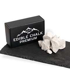 Hitt Premium Edible Chalk Tent Organic 2mm_and_above White 1.0 Count Stick Adult