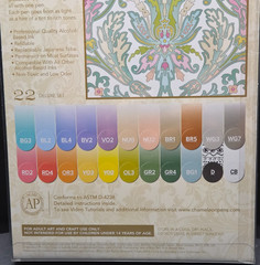Anna Griffin Chameleon Color Tones Deluxe Set 22 Alcohol Ink Markers Double End