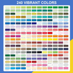 DICEKOO 240 Colors Acrylic Paint Markers, Soft Brush Tip Pens with Automatic Ink