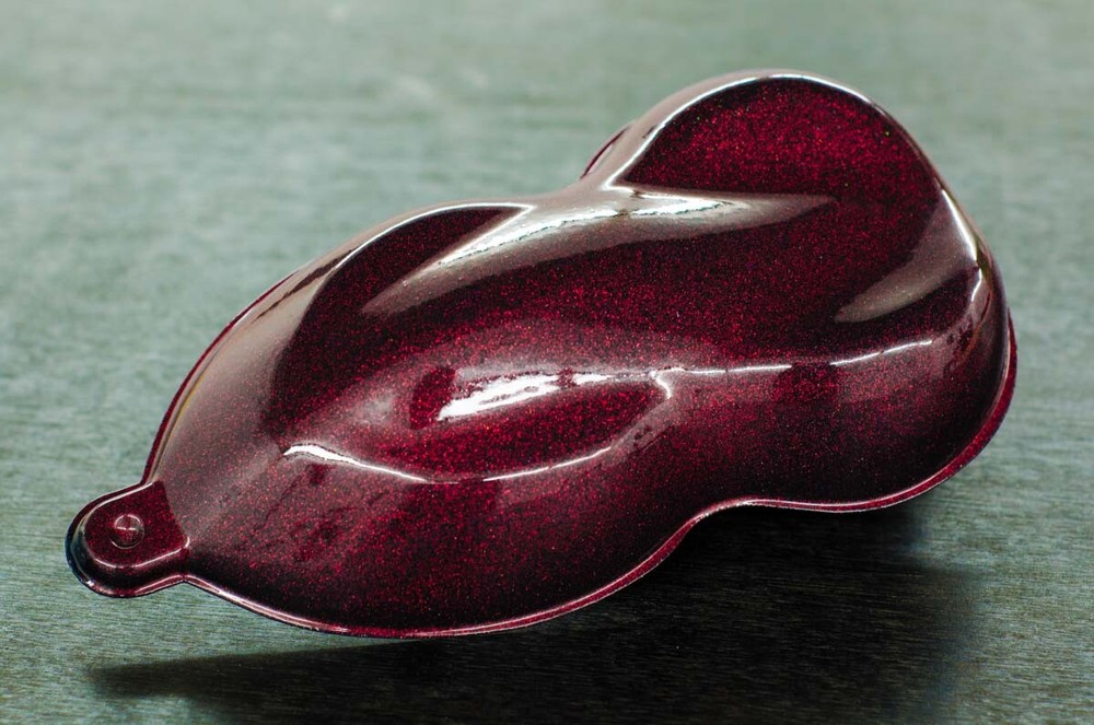 HOLOGRAPHIC RAINBOW GLITTER / METAL FLAKE – HOLOGRAPHIC RUBY RED