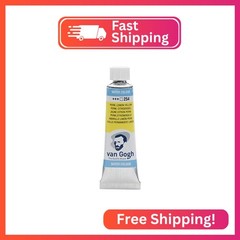 Van Gogh Watercolor Paint, 10ml Tube, Permanent Lemon Yellow 254