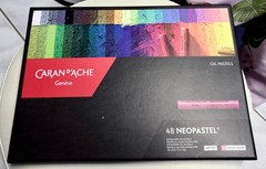 Caran D’ache Neopastel Oil Pastels Set/48
