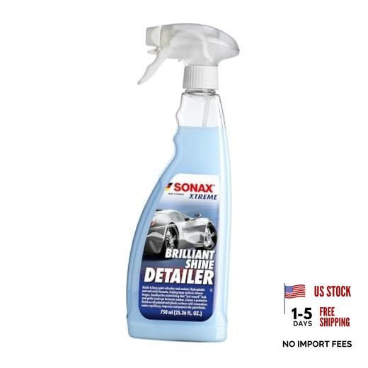 Brilliant Shine Detailer 287400 | High-Gloss Quick 25.36 Fl Oz (Pack of 1)