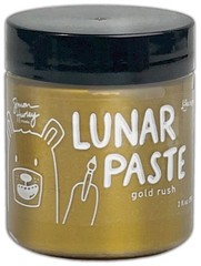 Simon Hurley Create Lunar Paste 2 Ounce Gold Rush HUA82606 Craft Paint