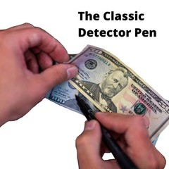 Dri Mark 351B1 Counterfeit Bill Detector Marker Pen, Made in The USA, 3 1 Pack