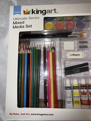 Kingart Ultimate Series 175 Piece Mixed Media Art Set