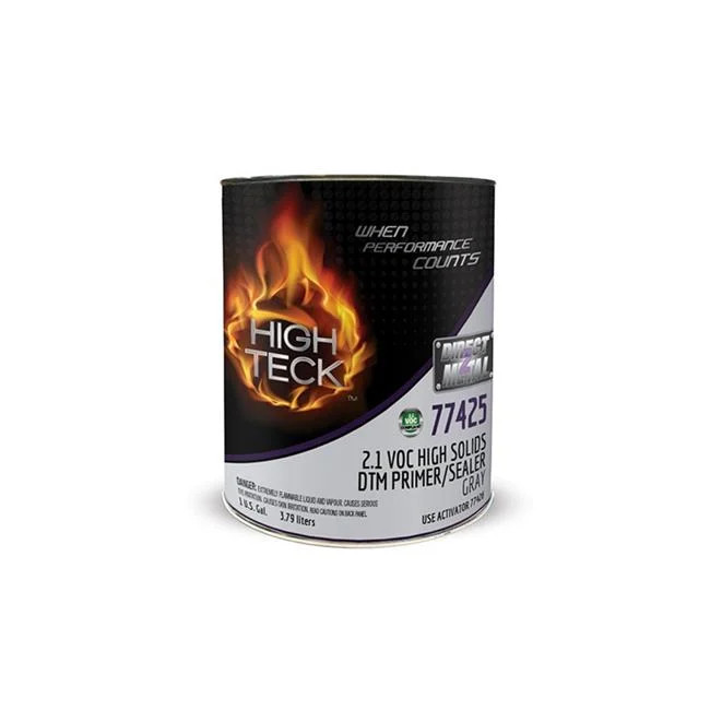1 gal High Solids Primer Sealer – Gray – 2.1 lbs & VOC – 4-1 Mixing #HIT77425-1