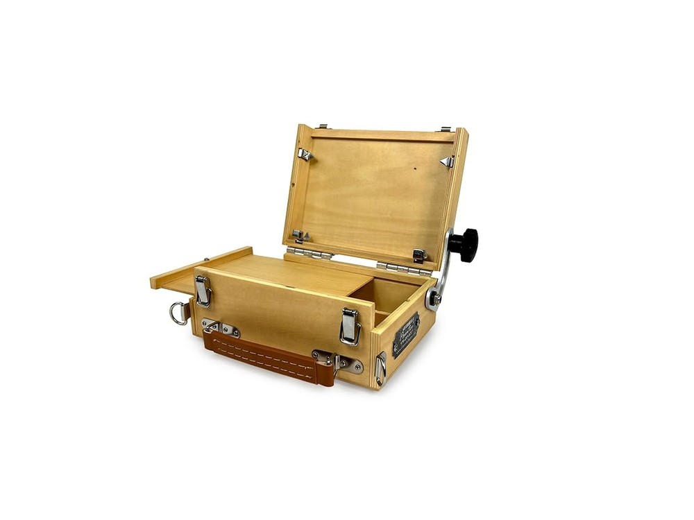 Guerrilla Painter 5×7 Pocket V 4.0 Pochade Box, Beige