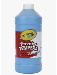 Crayola Premier Tempera Paint, Pint, Turquoise
