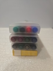 4 Creative Memories Round-Tip 4 Pen Sets (16 pens) Vintage, Basic, Jewel, Bright