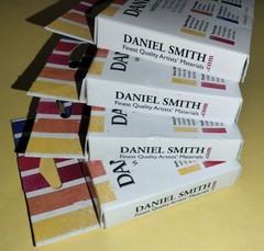 (4) Daniel Smith 6 Ct. Fine Watercolor Essentials~Brand new sets~Bid@$59.99~Wow