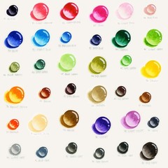 Kuretake Zig Clean Color Real Brush 36 colors set, Brush Office Product
