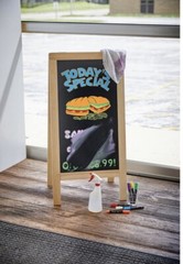 8 Sharpie Wet Erase Chalk Marker White Red Orange Yellow Green Blue Purple Med.