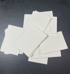 100 ACEO Cards Blank 140 lb Watercolor Paper 2.5” X 3.5” Acid Free