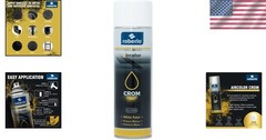 Aircolor Crom Fast-Drying Gloss White Spray Paint – 500ml Indoor/Outdoor Coating
