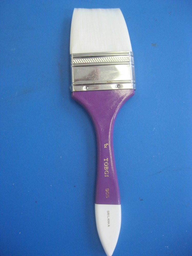 Tobgi Artist Quality Synthetic White Sable 2” Watercolor Wash Brush