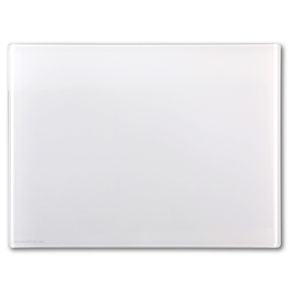 Ultra-Clear Tempered Glass Paint Palette for Acrylic & Oil Painting – 1/4″ Th…