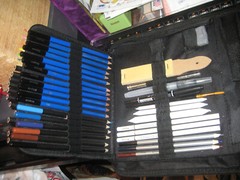 iBayam Deluxe Art Set 78 Pack Artist Gift Box Arts Crafts Drawing Painting