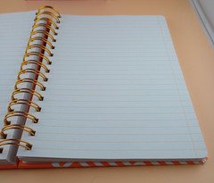Pretty Spiral Journal With 8 Pack Of Sakura Micron .45 mm Assorted Colors Pens