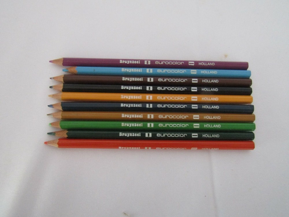 Bruynzeel Eurocolor Halland Color Pencils Set of 9