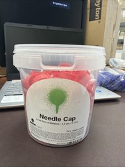 Needle Caps Graffiti Art Spray paint tips Bombing Trains Walls NYC 90 Units New