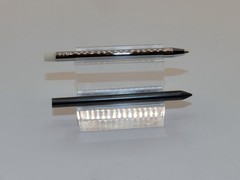Chrome finish 5.6mm Sketch Pencil. Hand made with Genuine Deer Antler. #148