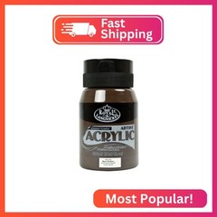 Royal & Langnickel Essentials Acrylic Tube Paint, 120ml, Payne’s Gray