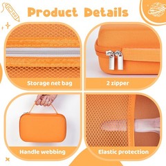 For SCRIB3D P1 3D Printing Pen with Display/MYNT3D Super 3D Pen Hard Travel Case